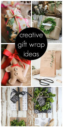 Creative Gift Wrap Ideas